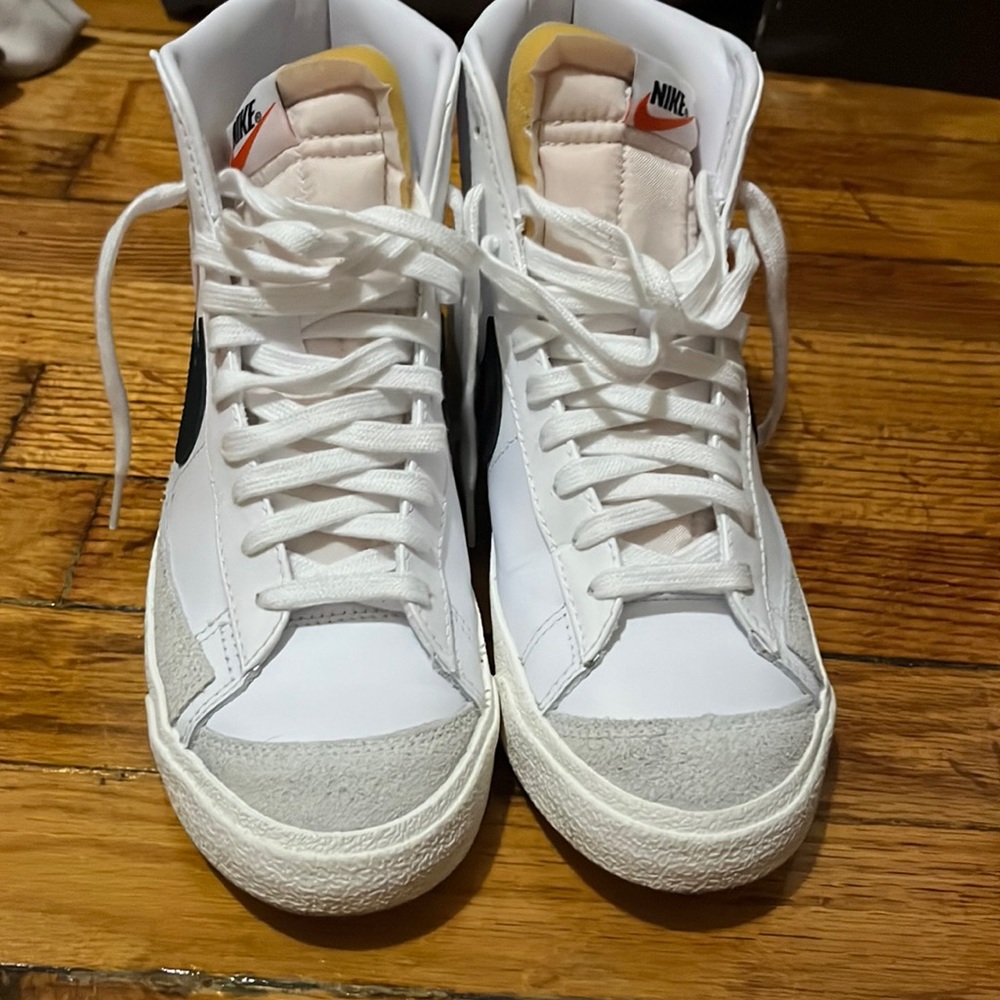 Nike Blazers (worn twice)